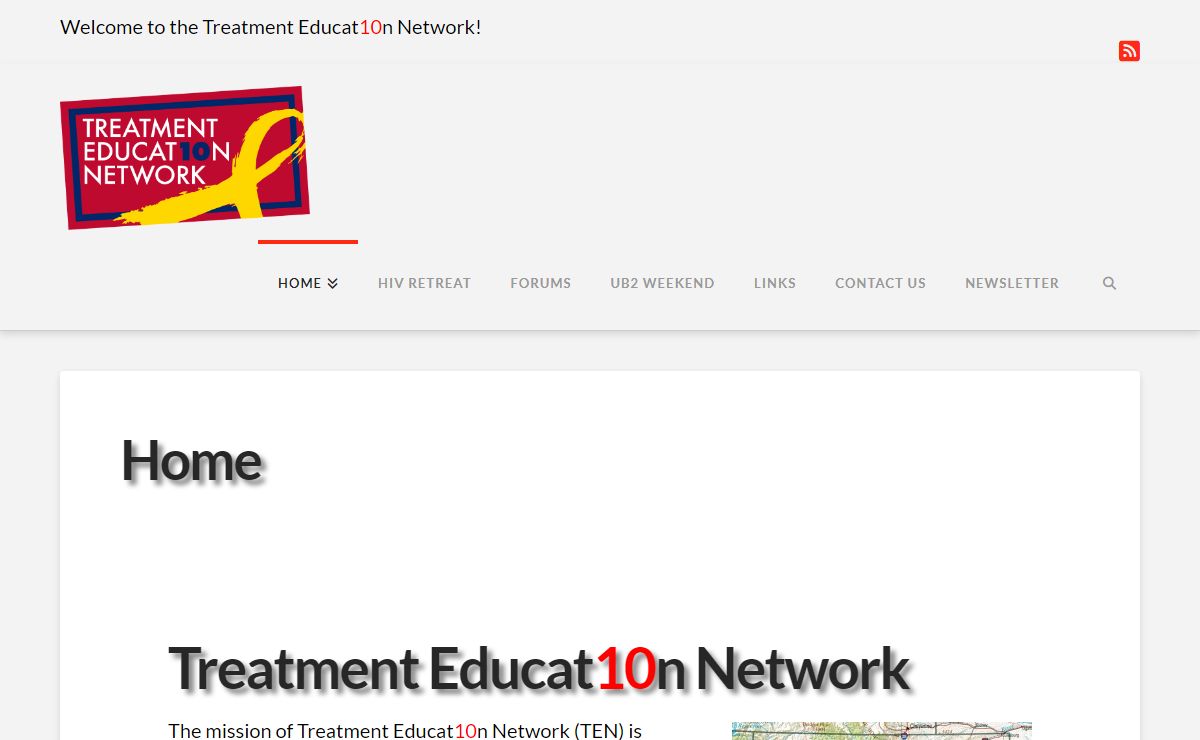 Treatment Educat10n Network (TEN)