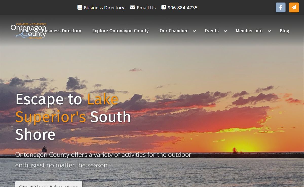 Home Page | Ontonagon Chamber of Commerce