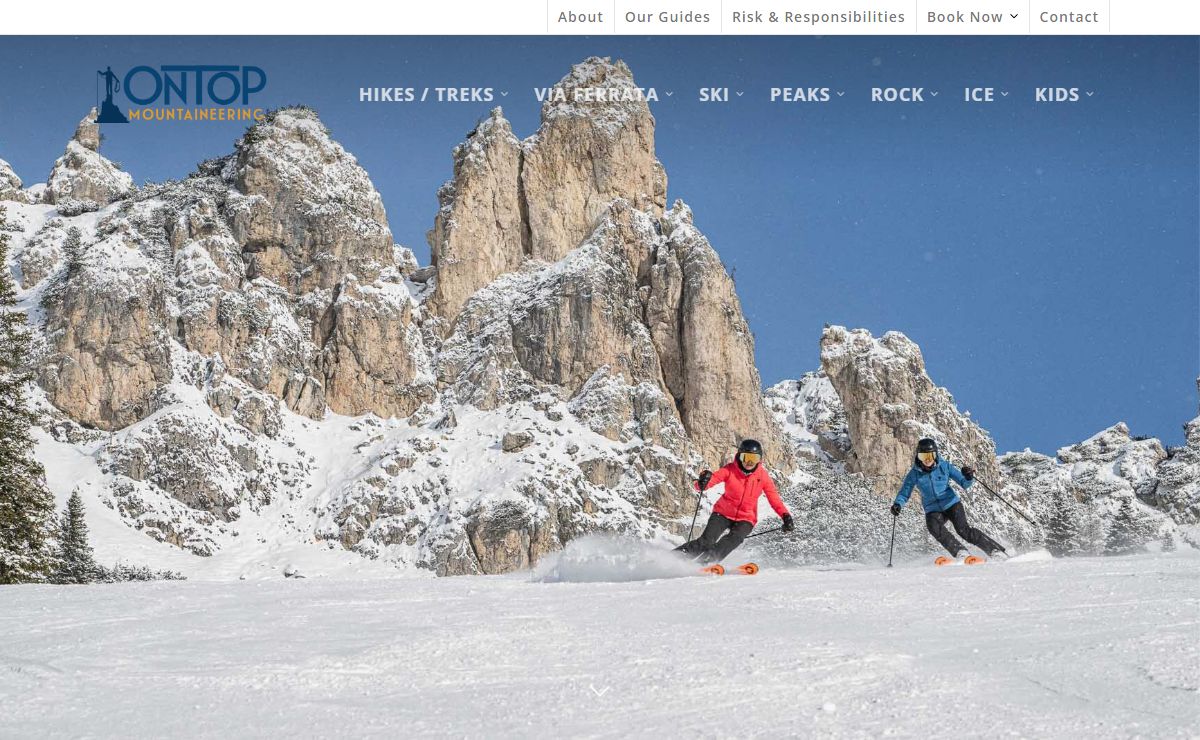 OnTop Mountain Guides | Mountaineering, Ski Touring , Climbing