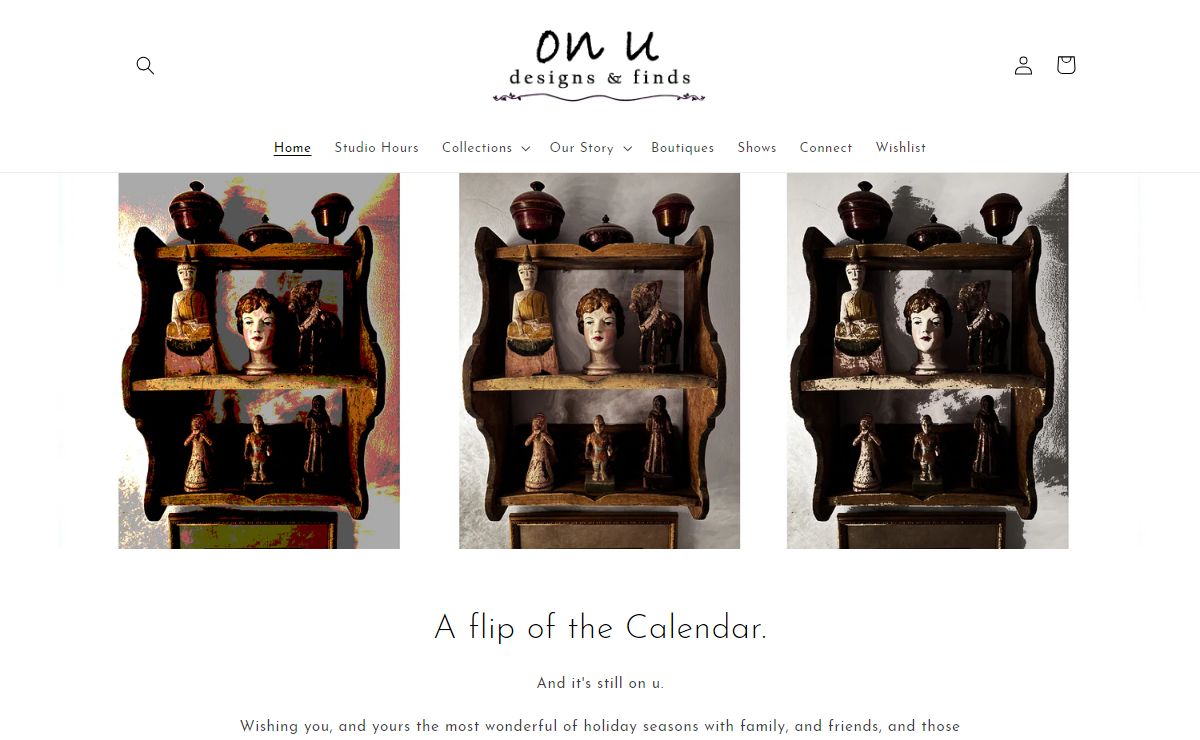 On U Jewelry | Unique Handmade Jewelry | Vintage Inspired & Artisan