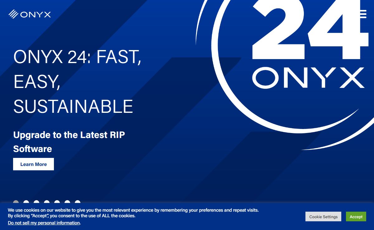 Onyx Graphics Inc - RIP Software for wide-format print