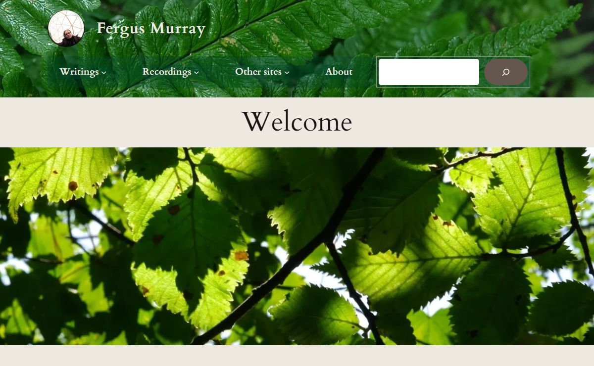 Fergus Murray – Arts, Science, Minds