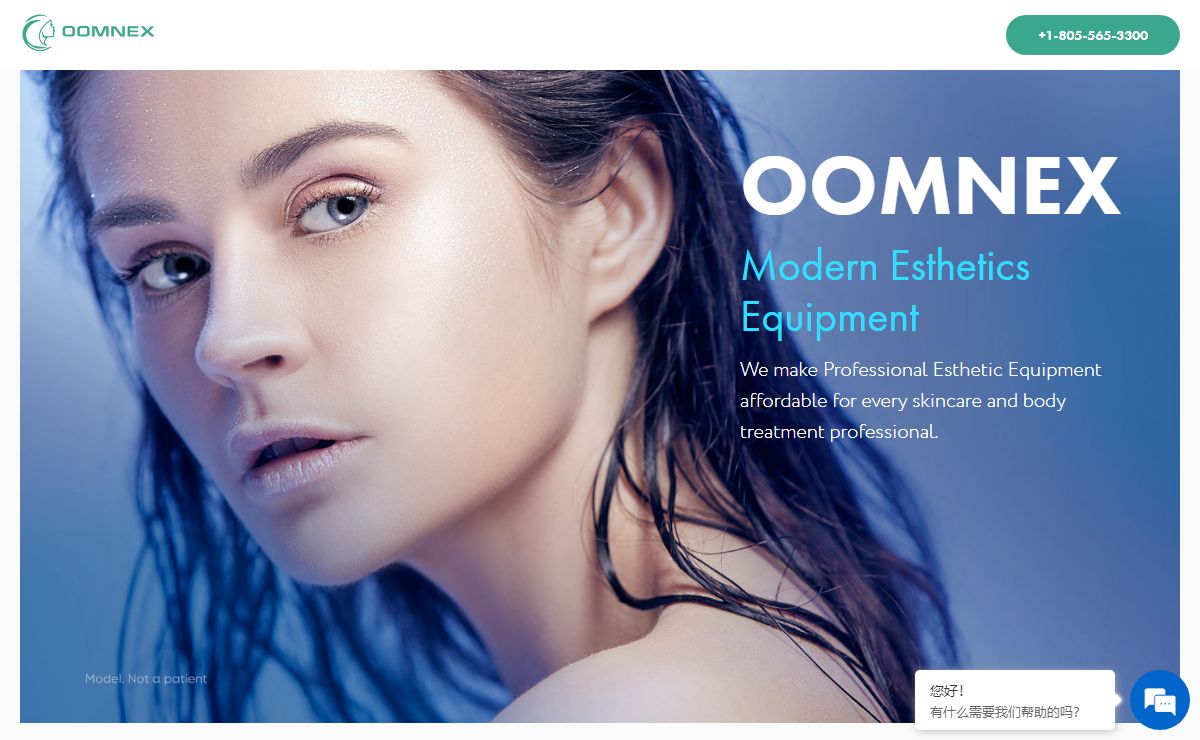 Spa Equipment - Medical Aesthetic Equipment - OOMNEX
