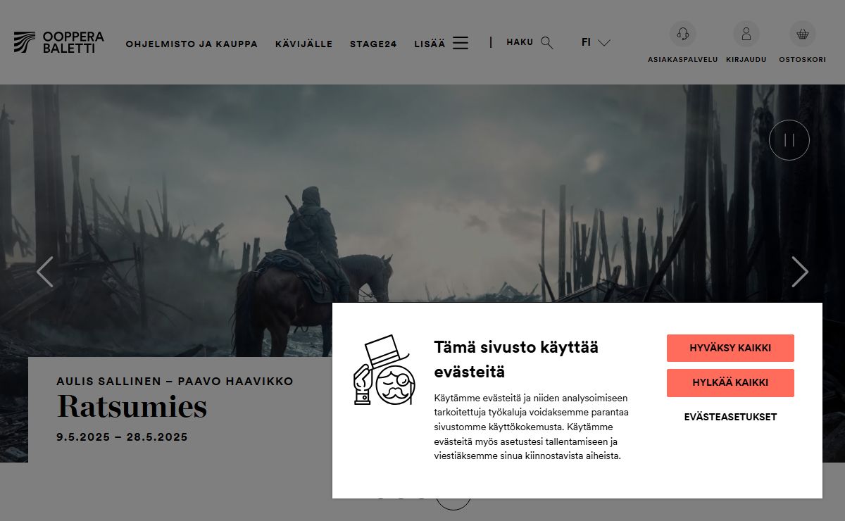 Suomen kansallisooppera ja -baletti | oopperabaletti.fi