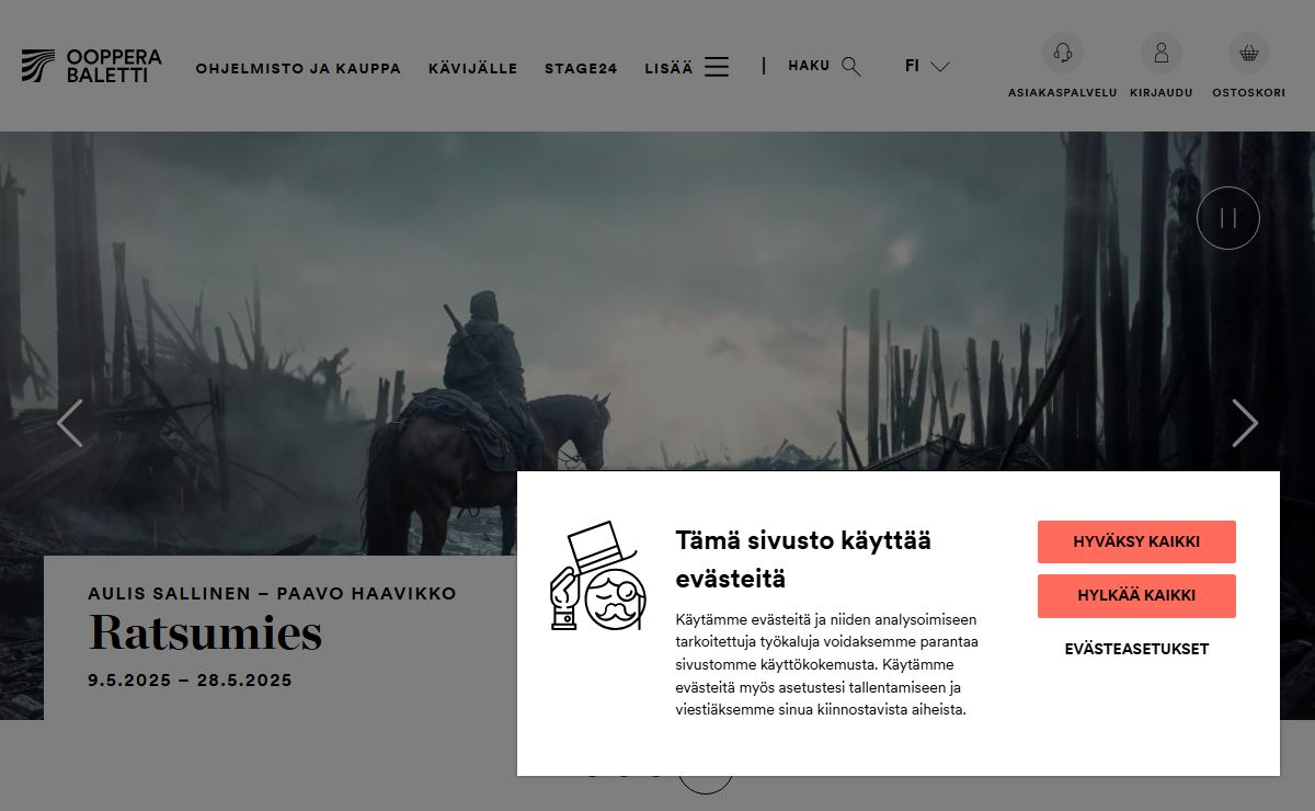 Suomen kansallisooppera ja -baletti | oopperabaletti.fi