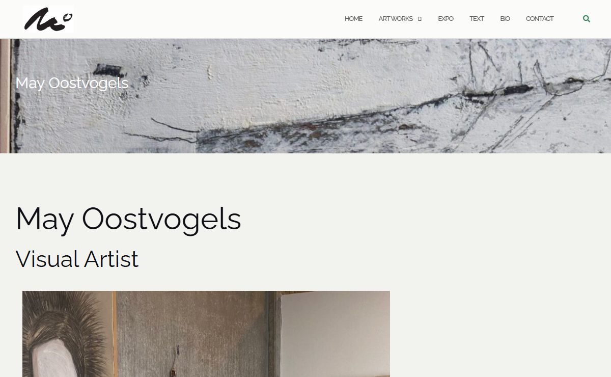 May Oostvogels - Visual Artist