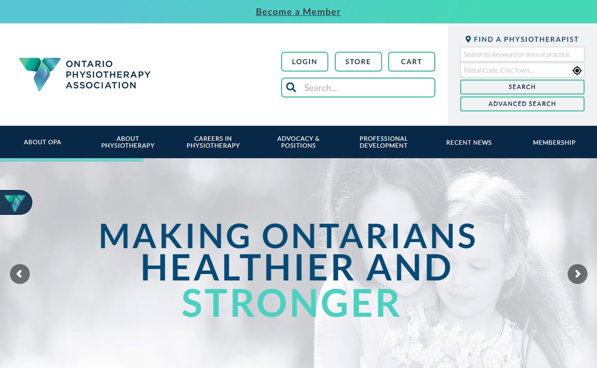 Ontario Physiotherapy Association