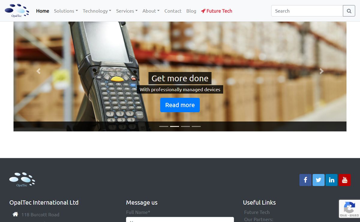 Innovating Enterprise Mobility | OpalTec
