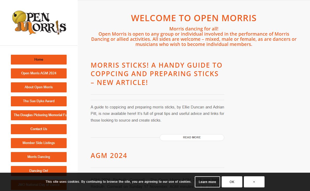 Open Morris – Open Morris – Dancing for All