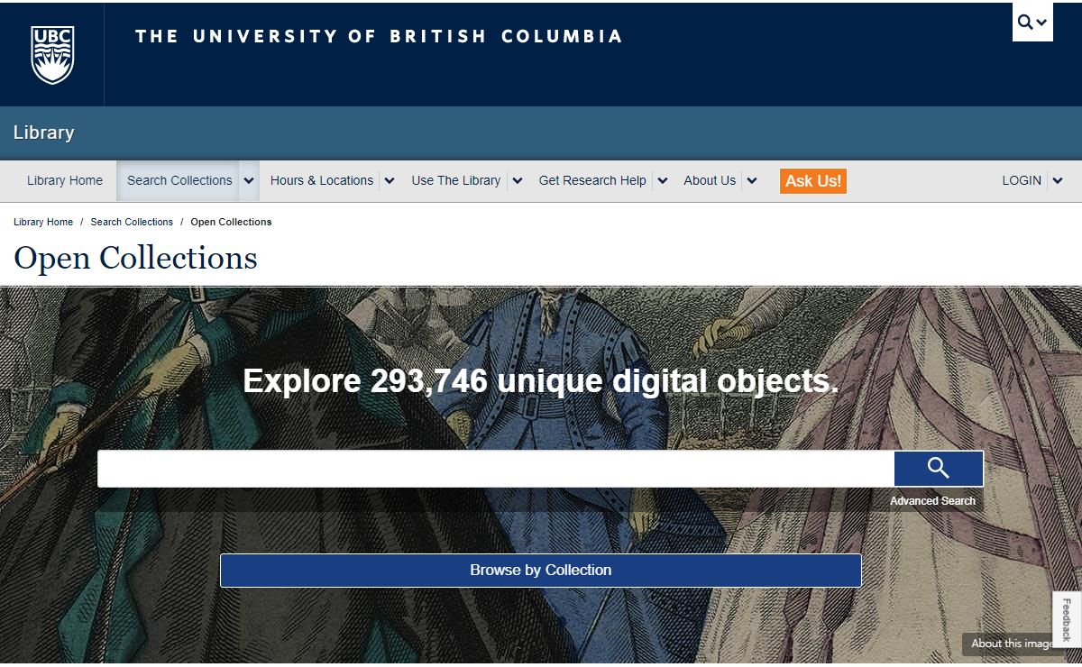 Open Collections - UBC Library Open Collections
