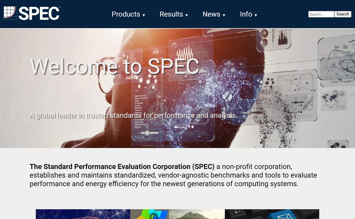 SPEC - Standard Performance Evaluation Corporation
