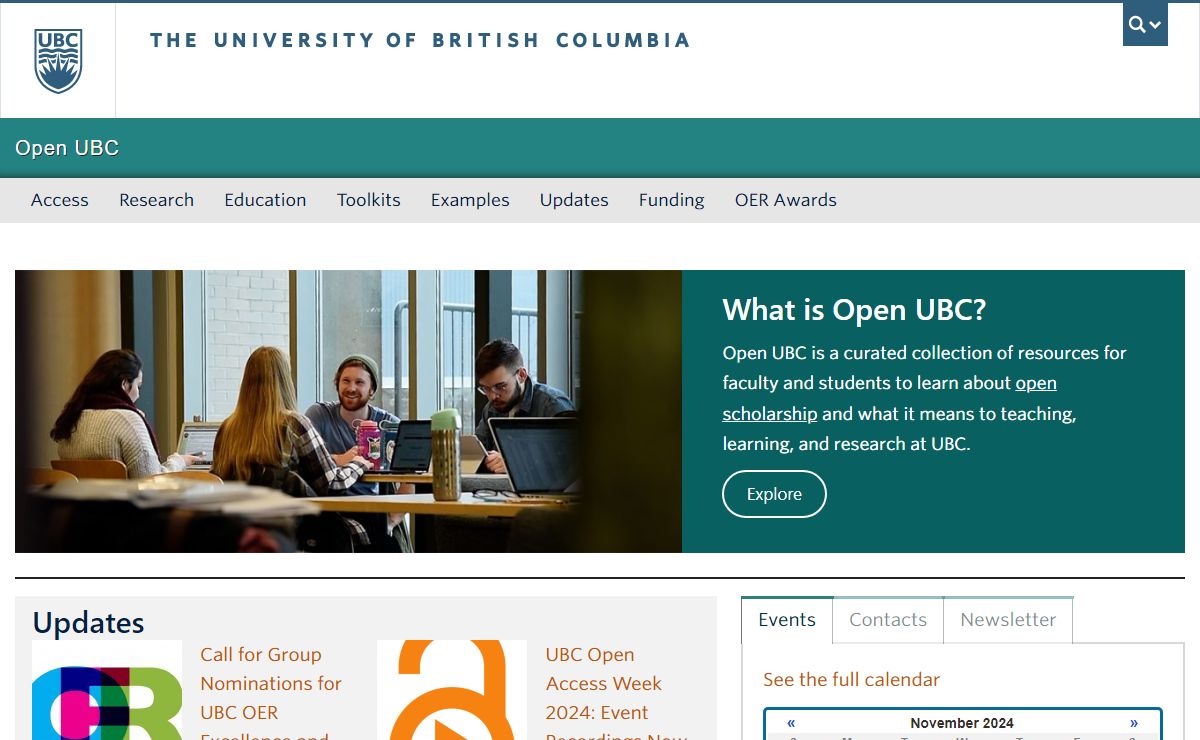 Open UBC