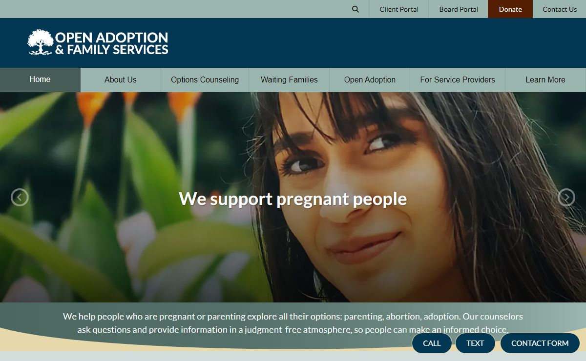 Open Adoption & Family Services | Oregon & Washington