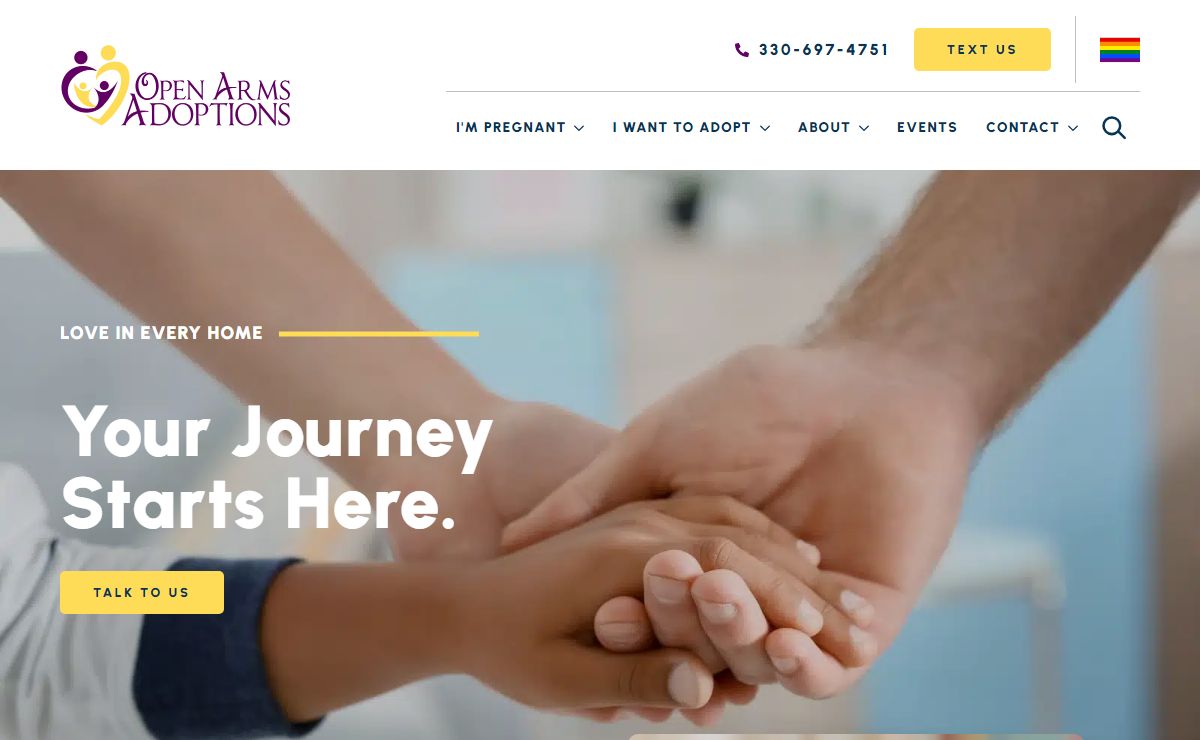 Ohio Adoption Agency | Open Arms Adoptions