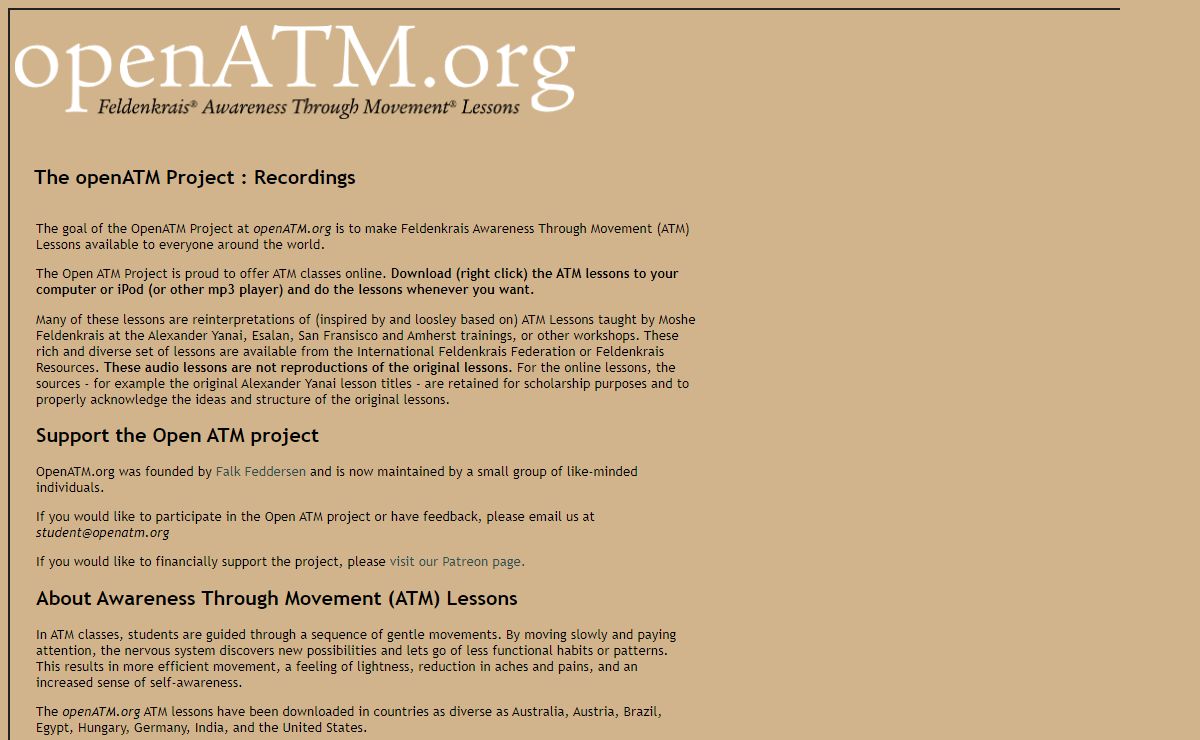 OpenATM.org : ATM Recordings