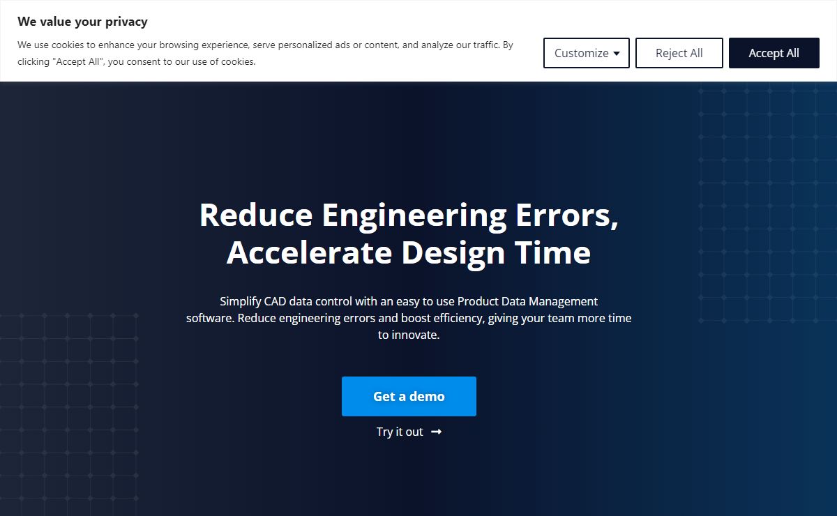 Open Domain | CAD PDM