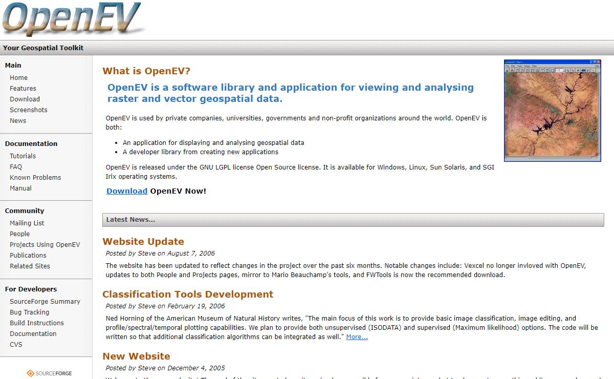 OpenEV Home