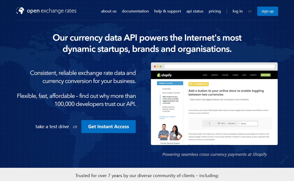 Open Exchange Rates