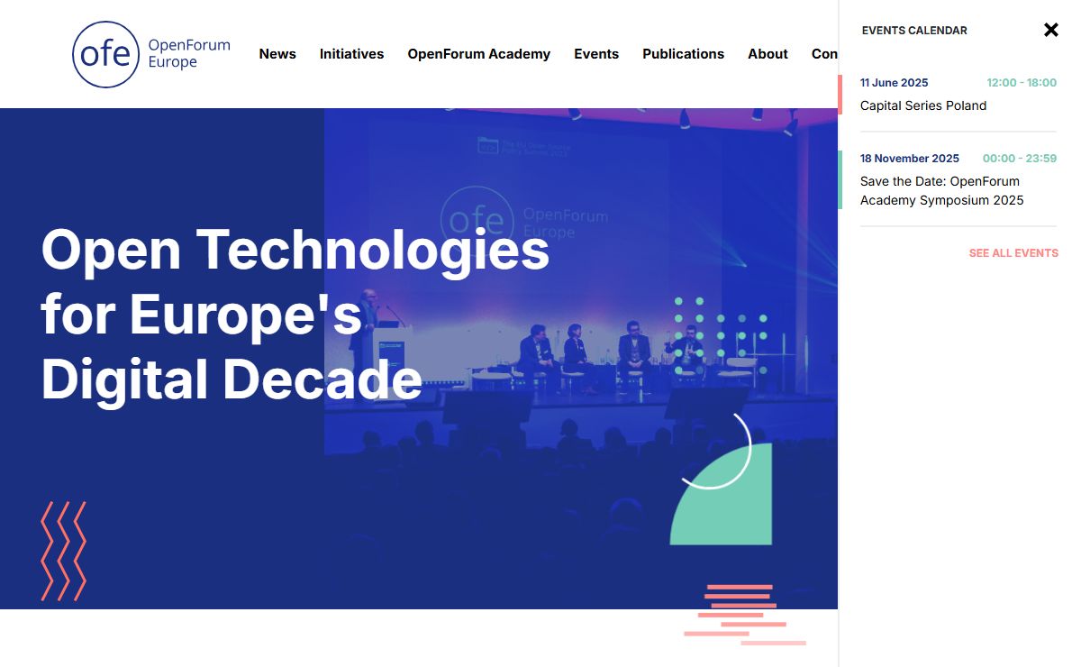 OpenForum Europe - Homepage