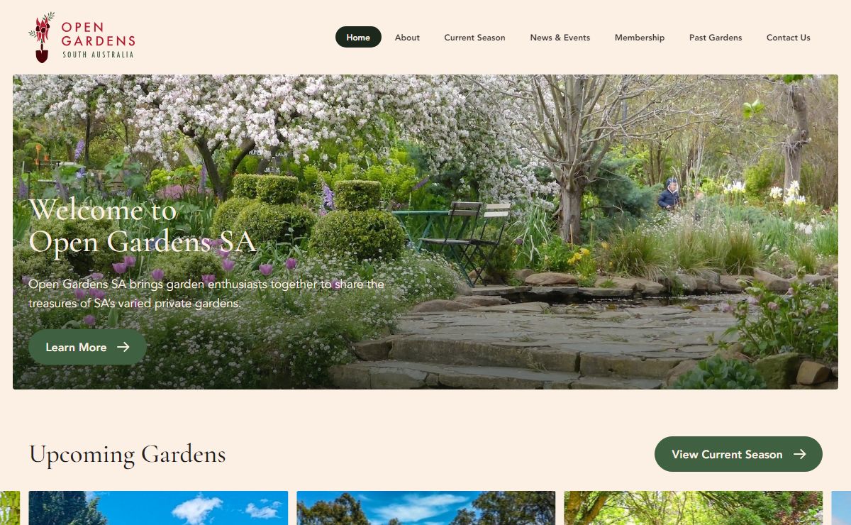 Open Gardens SA | Opening private gardens to the general public