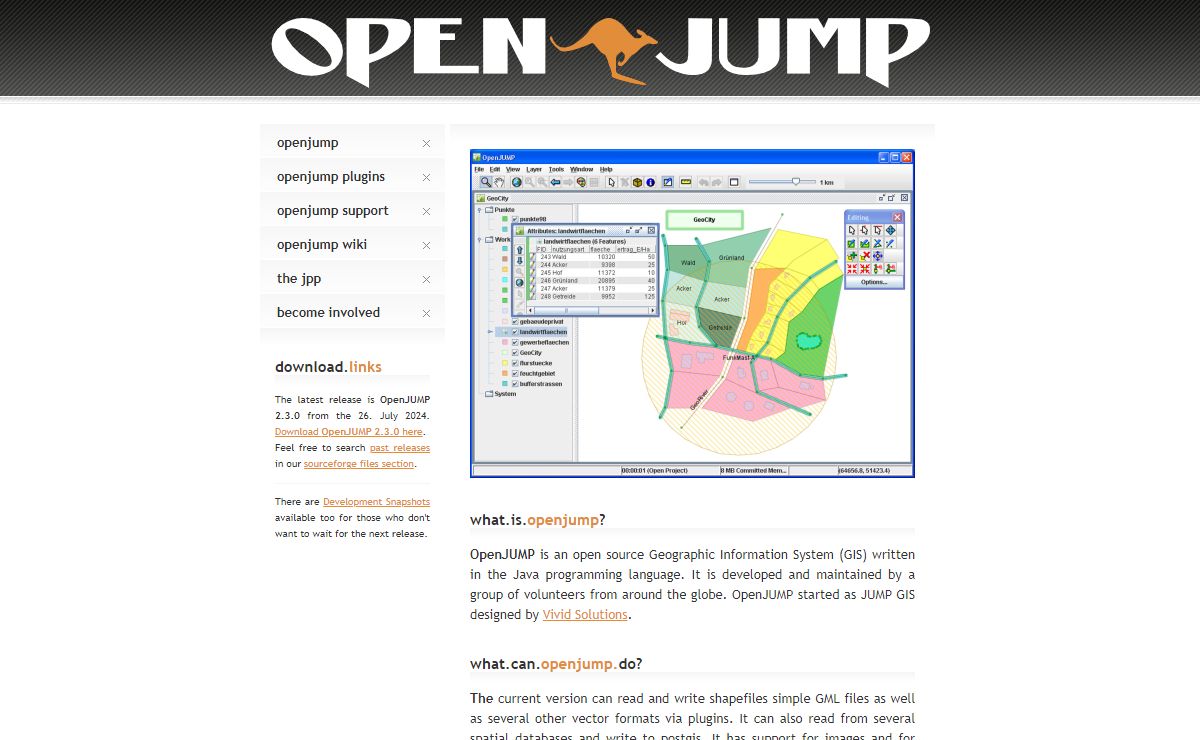 OpenJUMP GIS