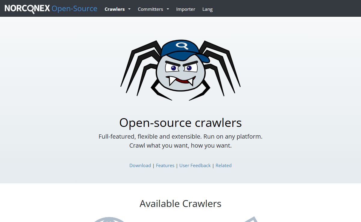 Norconex Open-Source Crawlers