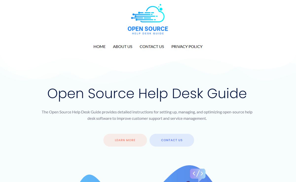 Open Source Help Desk Guide – Empower Your Support Team with Customizable, Cost-Effective Open Source Help Desk Solutions.