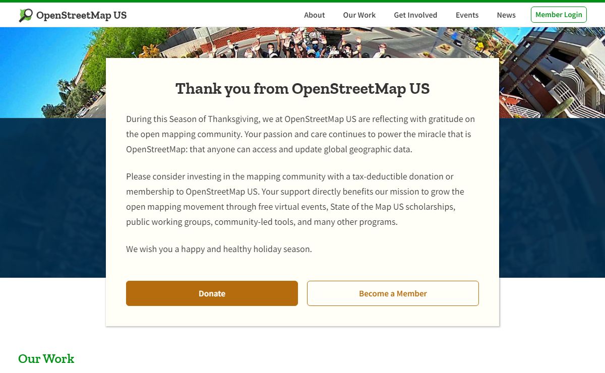 OpenStreetMap US