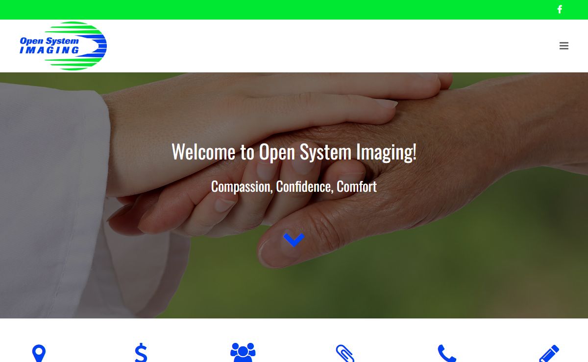 Open System Imaging with locations in Chico, Pasadena, El Centro, Tustin & Palm Desert California| Featuring Spiral CT services, Ultrasound, & MRI Imaging