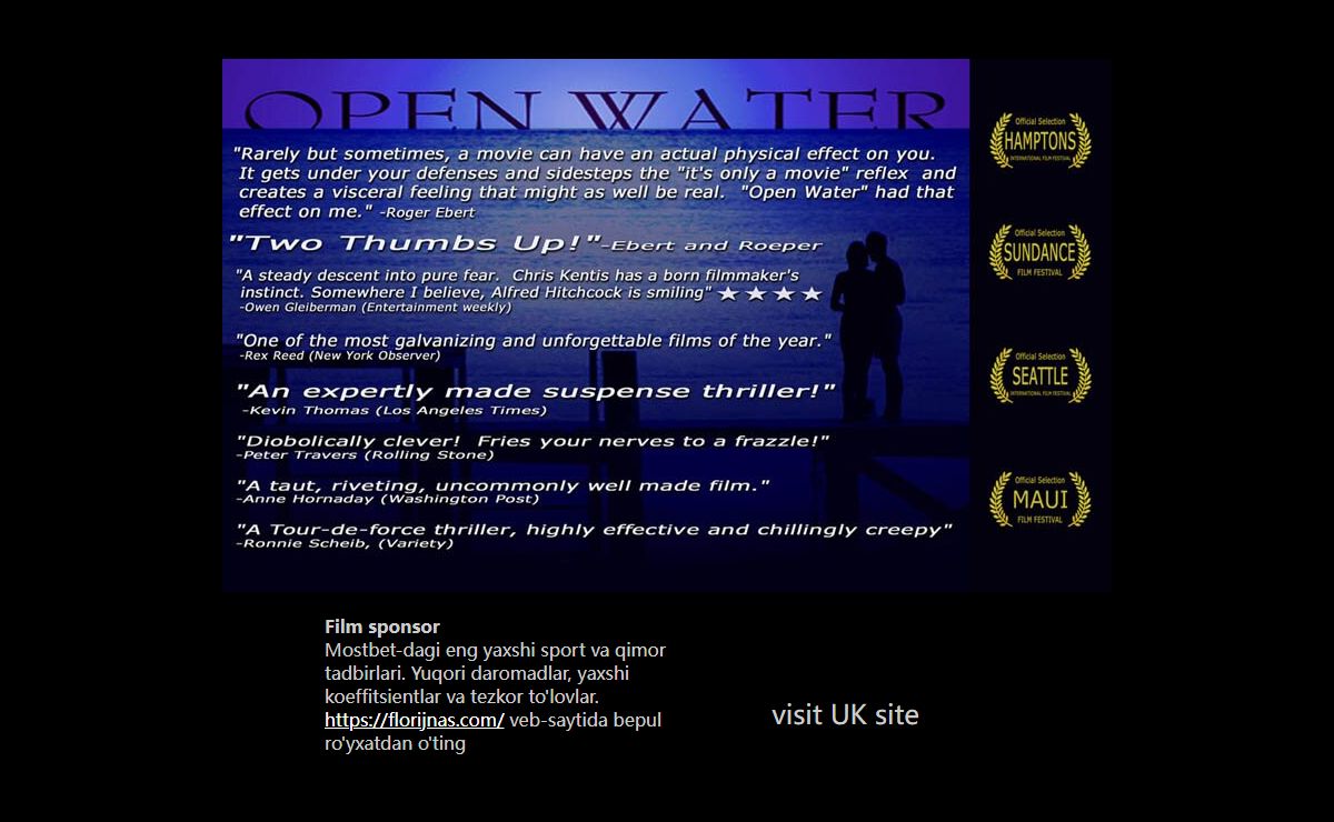 Open Water - Chris Kentis