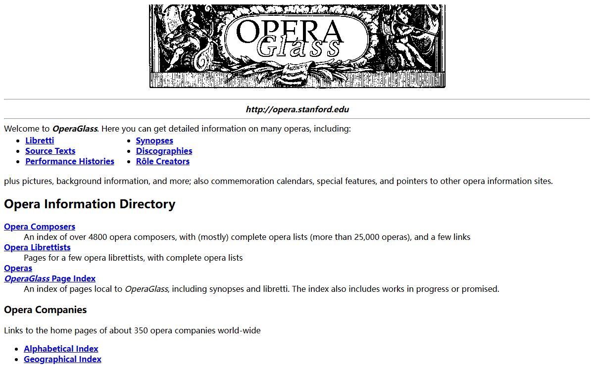OperaGlass