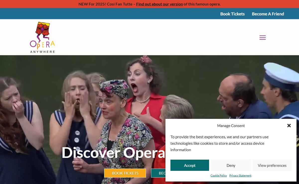 Home - Opera Anywhere
