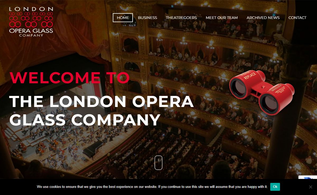 London Opera Glass Company - Opera Glasses