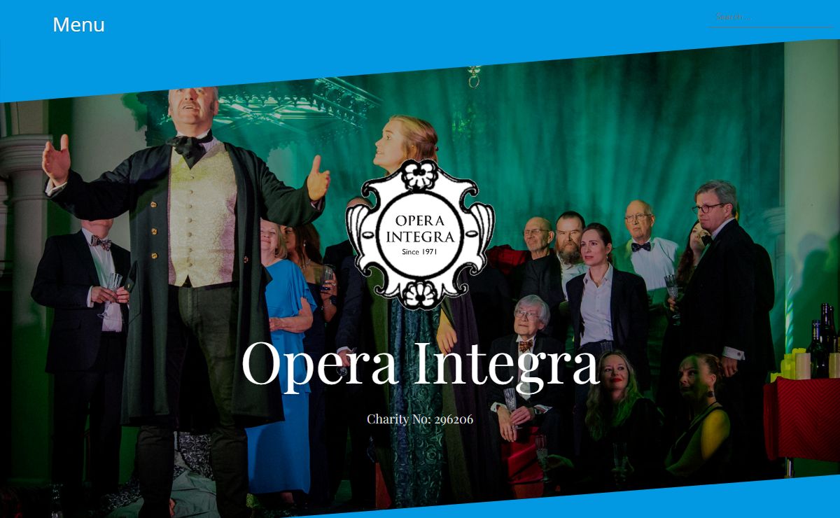 Opera Integra – Charity No: 296206