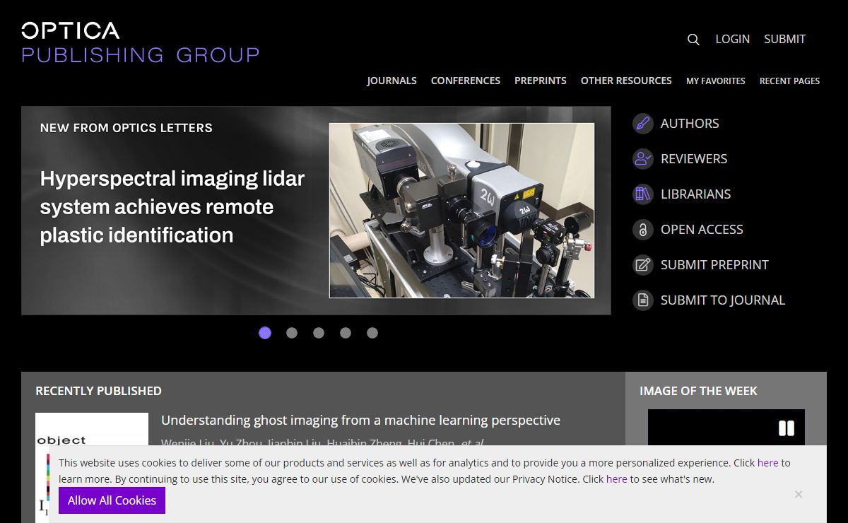 Optica Publishing Group