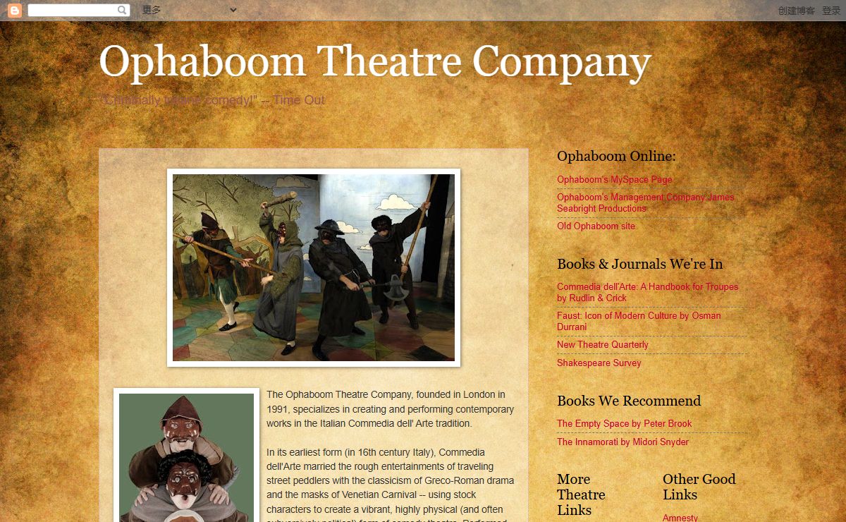 Ophaboom Theatre Company