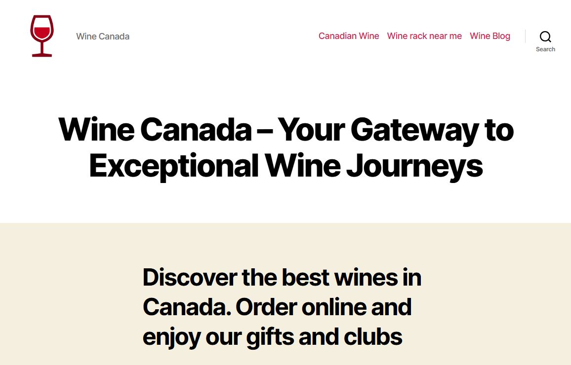 Wine Canada - Discover Premium Wines Delivered Nationwide