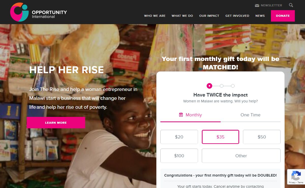 Opportunity International | Opportunity International | Join the Fight to Alleviate Global Poverty