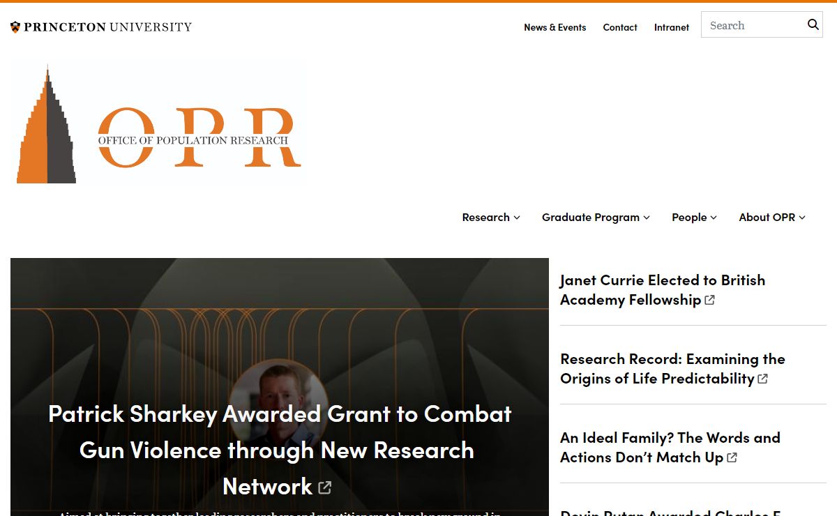 Office of Population Research