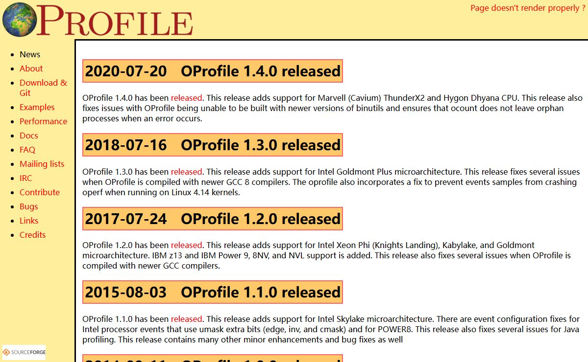 OProfile - A System Profiler for Linux (News)