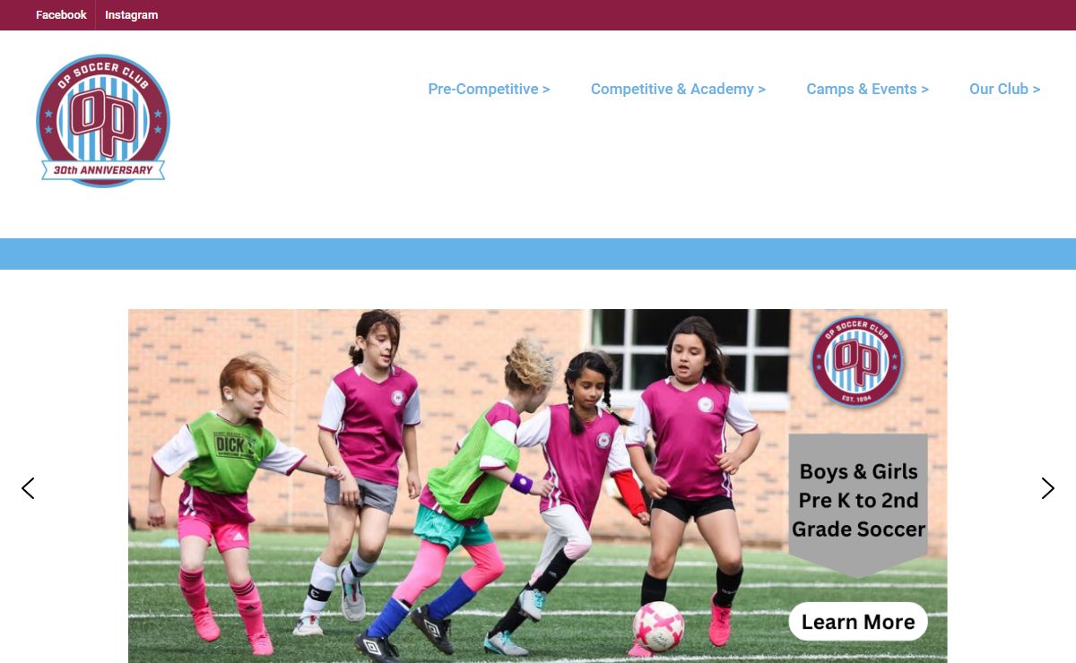 OP Soccer Club - Boys and Girls Soccer Teams