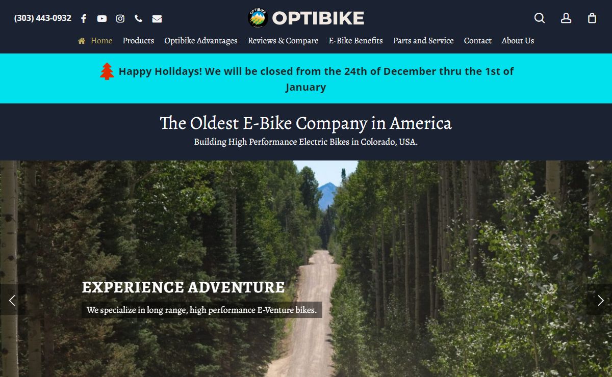 The Best Electric Bike In The World » Optibike High Performance E-Bikes
