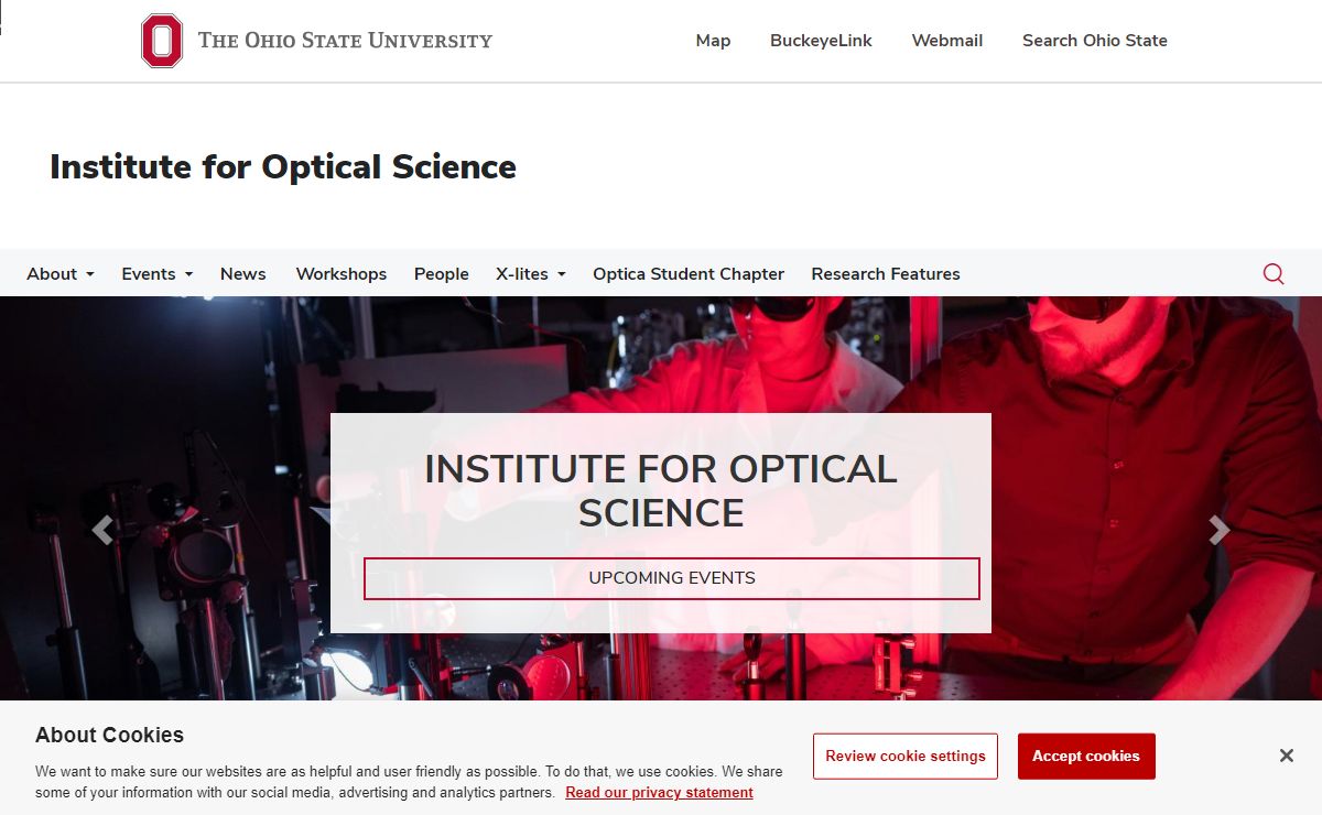Home | Institute for Optical Science