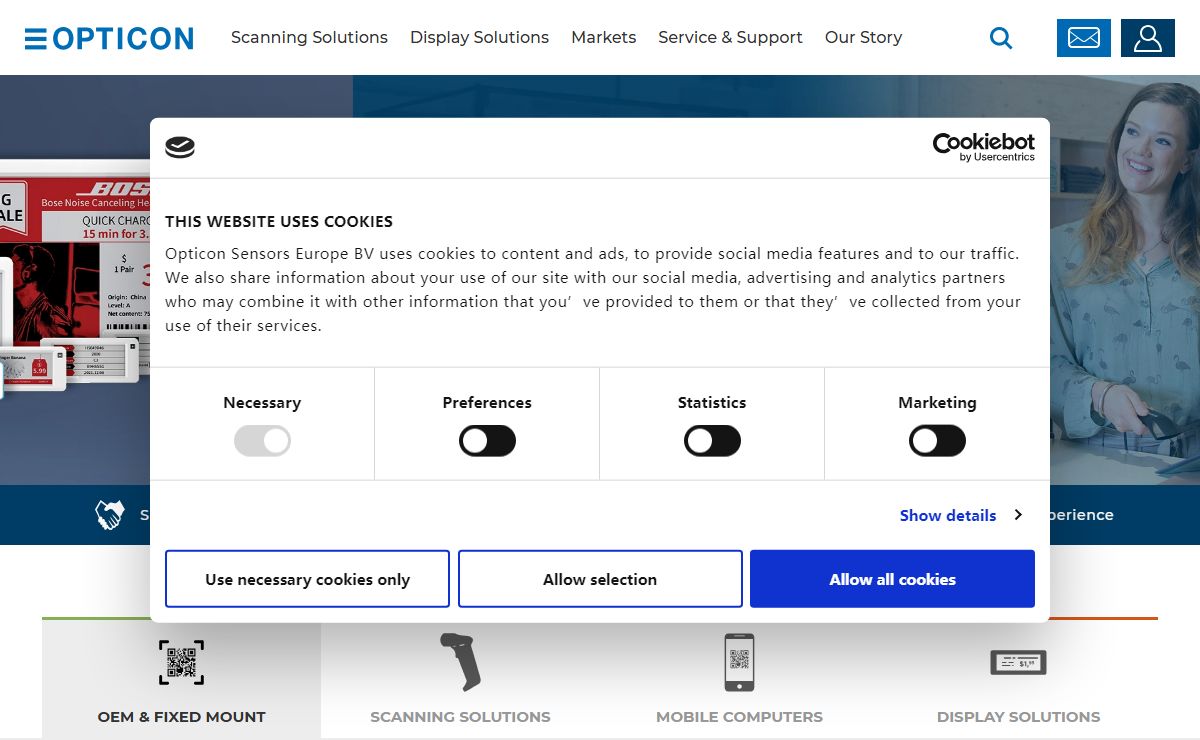 Opticon - We Scan Connect And Communicate
