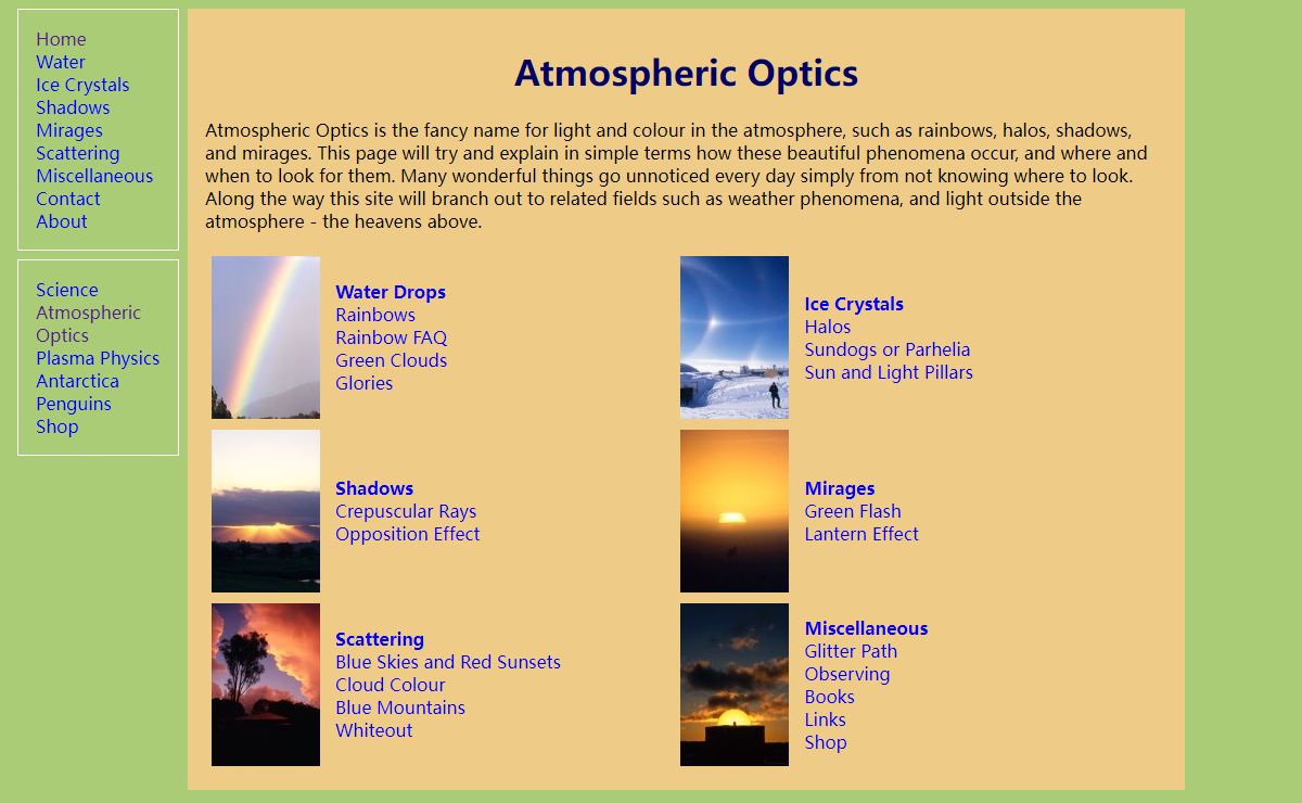 Atmospheric Optics