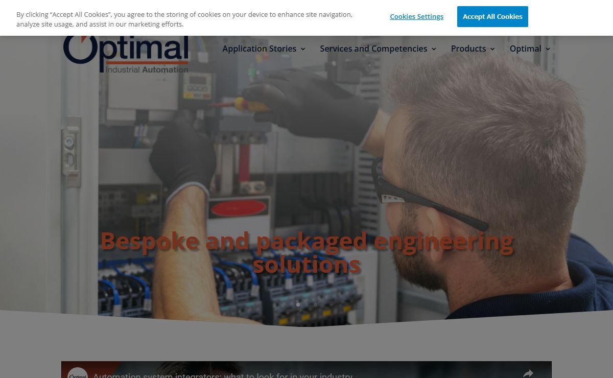 Home - Optimal Industrial Automation