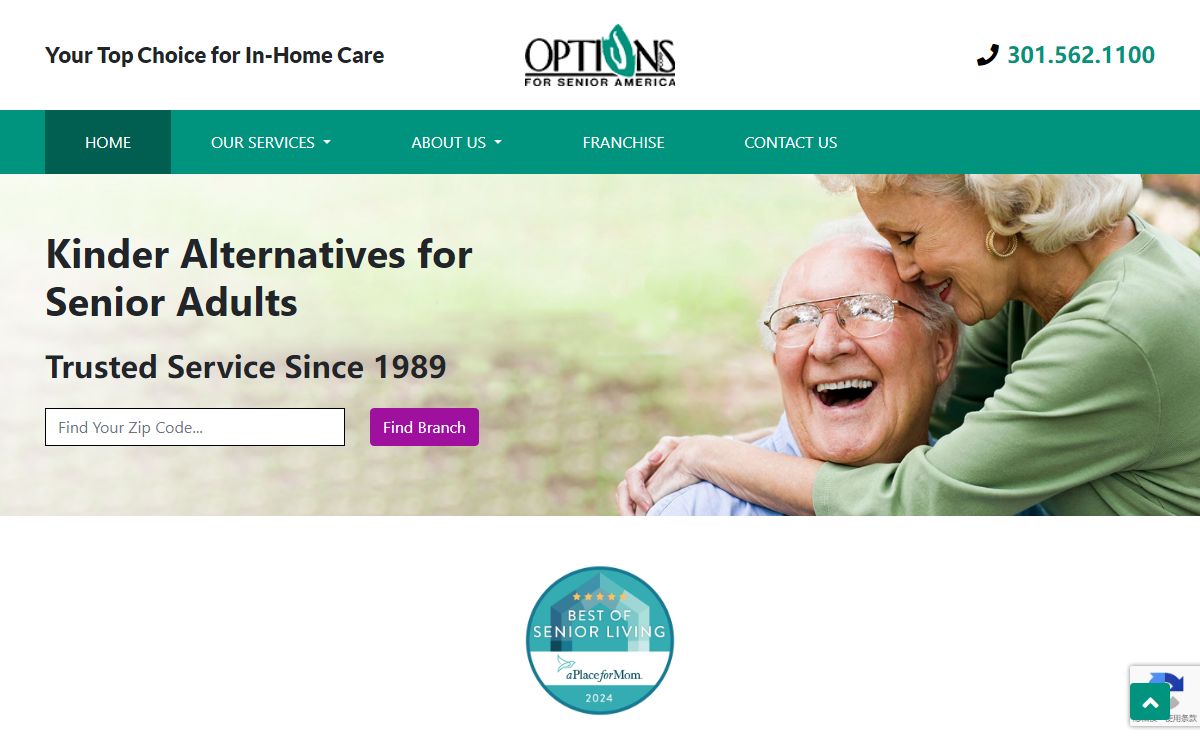 Kinder Alternatives for Senior Adults | Options for Senior America