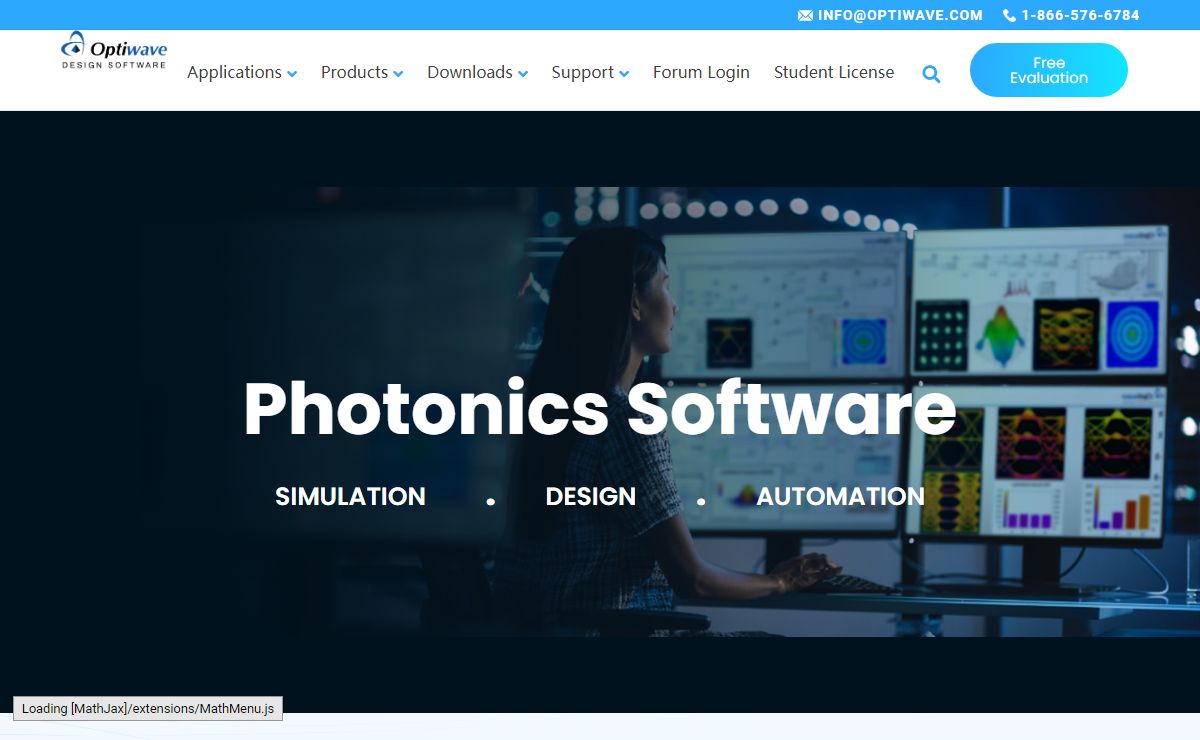 Home | Innovative Photonics Design Software | Optiwave