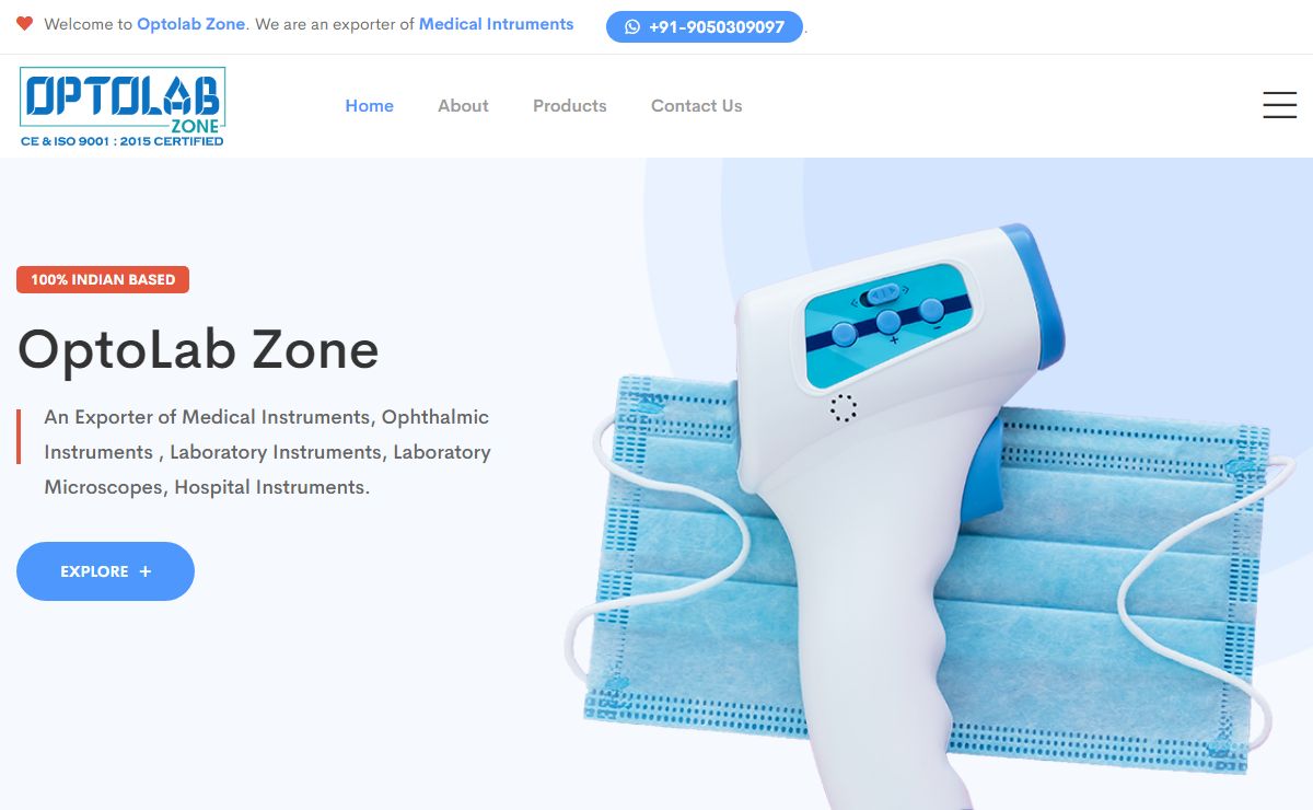 Optolabzone – An Exporter of Medical Instruments