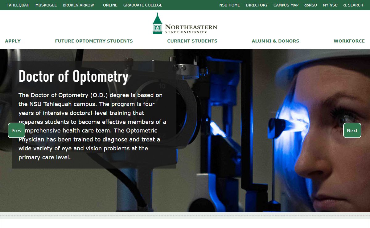 Oklahoma College of Optometry